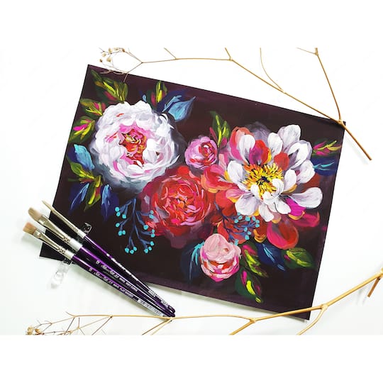 Silver Brush Limited Silver Silk 88® SH 4 Piece Assorted Brush Set